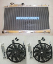 Alu Radiator Fans For 2008-2014 Subaru Impreza Wrx Jdm Sti 2.5l H4 Ej255 Ge Mt Alu Radiator Fans For 2008-2014 Subaru Impreza Wrx Jdm Sti 2.5l H4 Ej255 Ge Mt