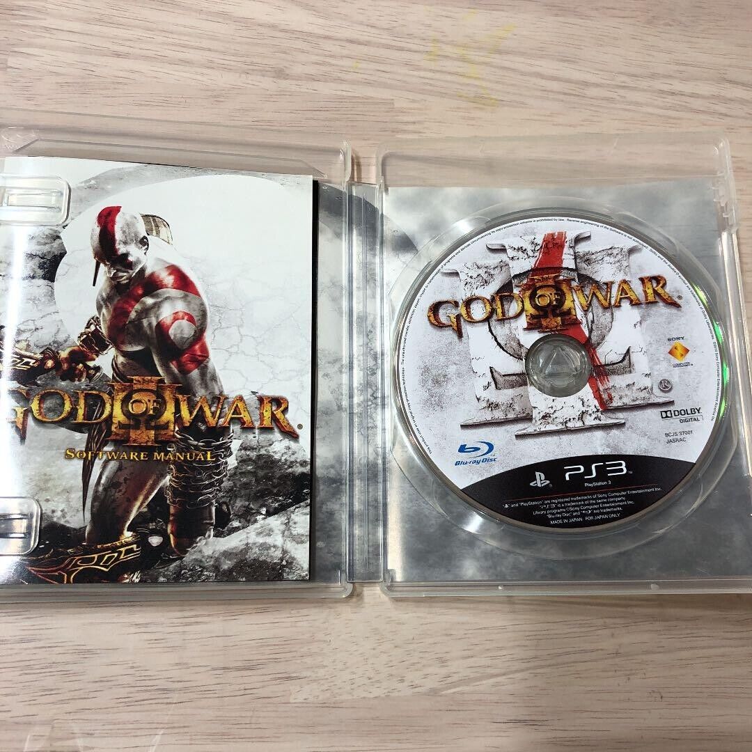 God of War Collection PS3 Capcom Sony PlayStation 3 From Japan