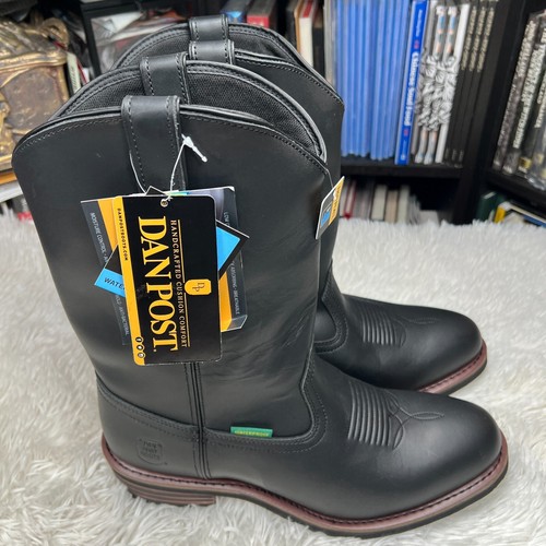 DAN POST ALBUQUERQUE WESTERNSTIEFEL HERREN WASSERDICHTE STIEFEL DP69680 - Bild 2 von 8