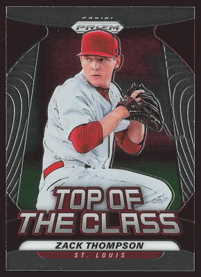 2020 Panini Prizm #TOC-19 Zack Thompson Top of The Class | eBay