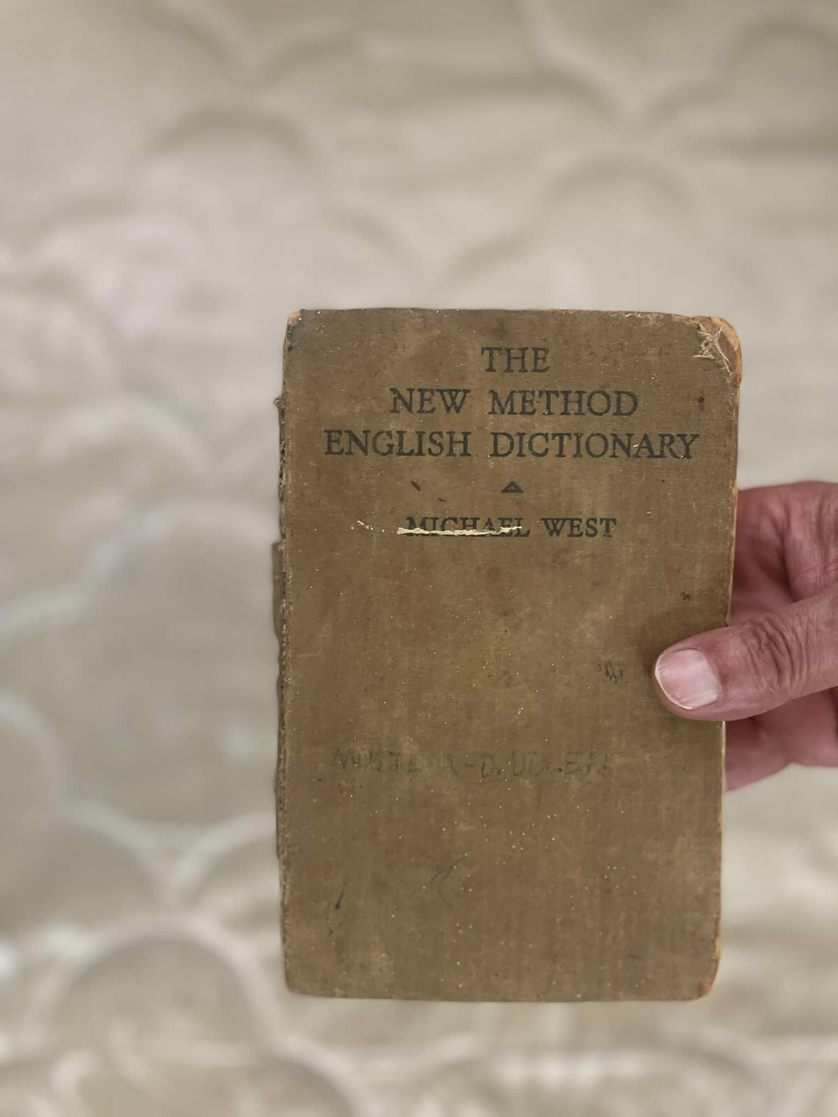 Antique Dictionary Michael West Pistachio Pre-owned 1955 Ancient Gifted Students