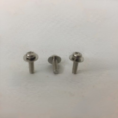 20X Roland Print Head DX4 DX7 Cross Shaped Gasket Screw M2.3 * 8 Bolt 31089121AS - Photo 2/3