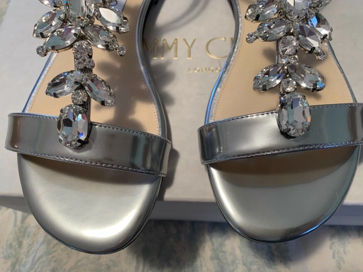 Jimmy choo averie best sale flat