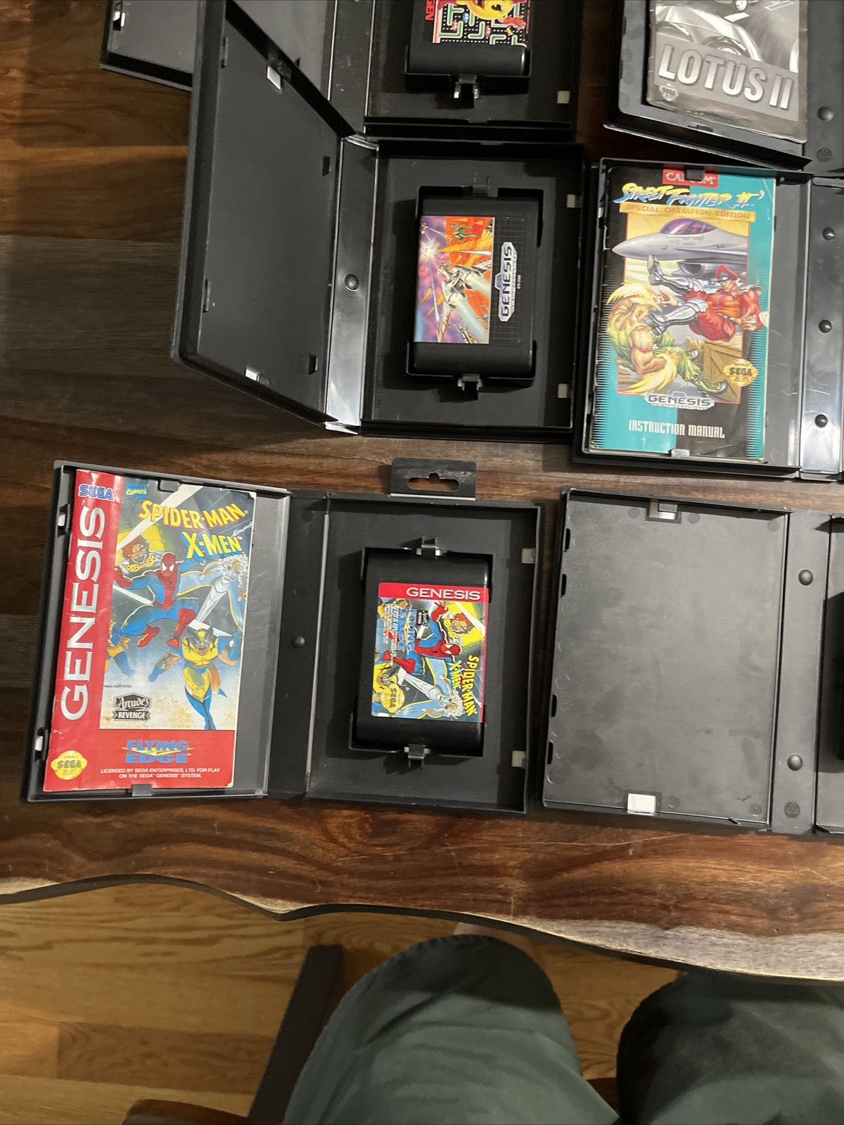 Lot Of 28 Sega Genesis Game Cartridges eBay