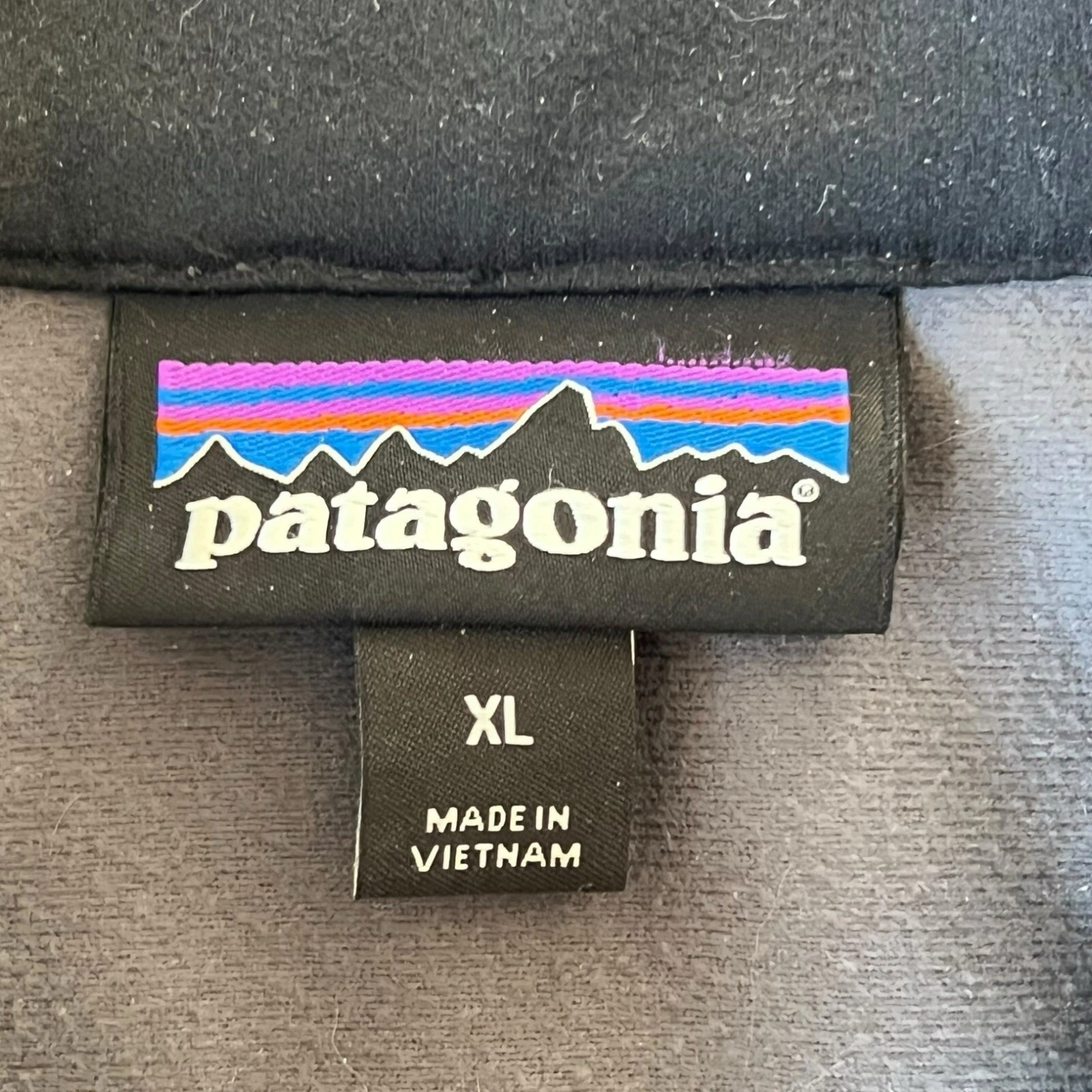 patagonia sidesend full zip softshell uc san diego logo jacket
