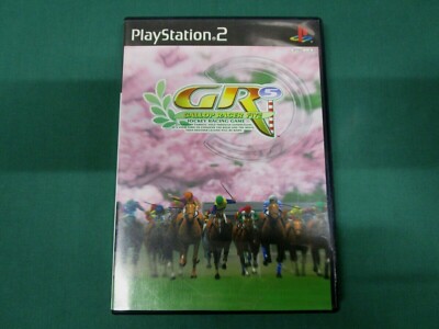 Gallop Racer 2004 sur PlayStation 2