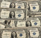 ⭐⭐1935 $1 Silver Certificate Old One Dollar Bill Free Shipping !