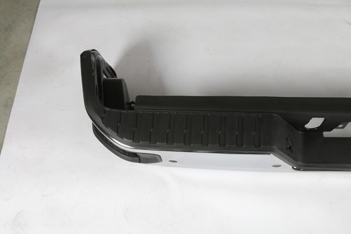 Chrome Rear Bumper for 2019-2024 Chevy Silverado/Sierra 1500 (No Exhaust) - Picture 10 of 12
