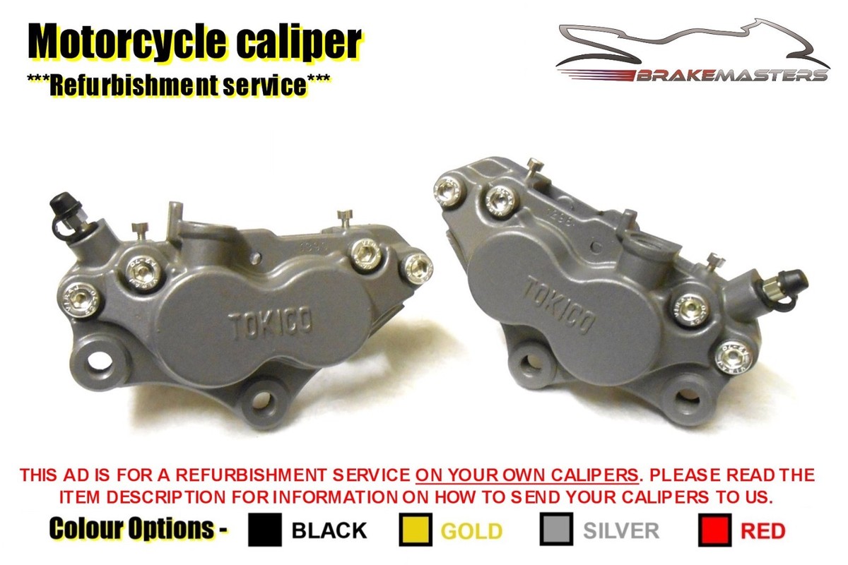Kawasaki ZXR400 H 89-90 front brake caliper refurbishment service