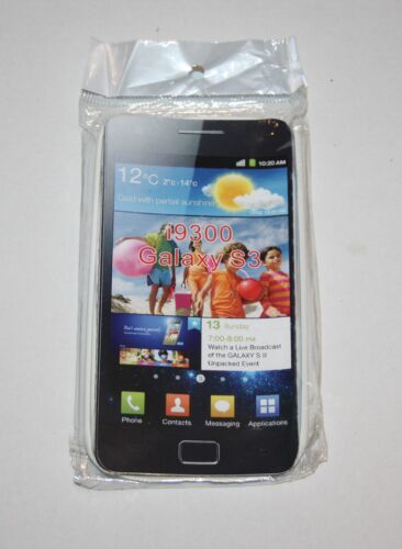 Schutzhülle für Handy Samsung Galaxy S III GT-I9300 Neu Weiß - Bild 1 von 2