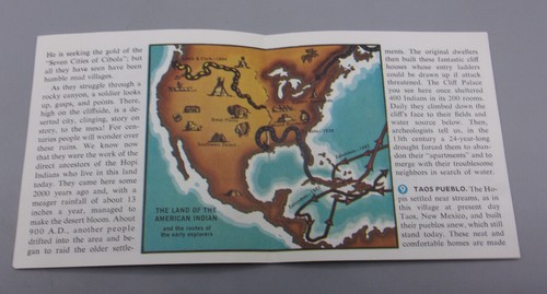 Vintage View Master THE AMERICAN INDIAN -Complete 3 Reels with Story Booklet - Picture 5 of 5