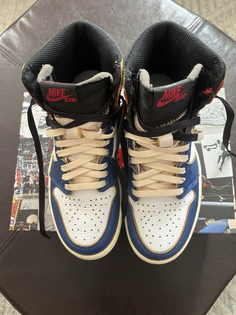 Size 6 Men's / Women's 7.5 Jordan 1 Retro NRG x Union LA