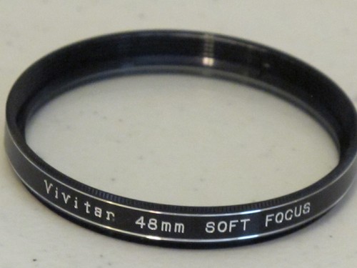 48mm - Vivitar Soft Focus (Diffuser) Filter. Buy 4 special! #48 - Pntt - Picture 3 of 3