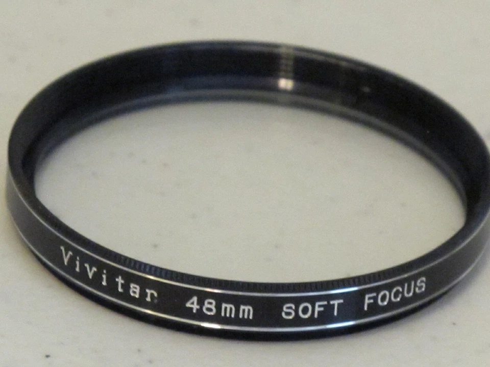 48mm - Vivitar Soft Focus (Diffuser) Filter. Buy 4 special! #48 - Pntt - Image 3 of 3