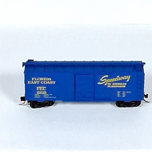 Micro Trains #20096 Florida East Coast 40' Standard Box Car EXC - Bild 2 von 6
