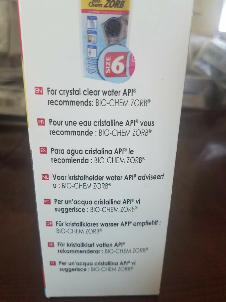 2 Pre-filtration Almohadillas Para Api Nexx Filtro - Tamaño 4 - Imagen 2 de 4