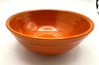 RARE - Vintage Bauer Pottery Orange 5" Cereal Bowl Ring - EXCELLENT CONDITION