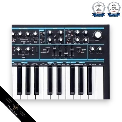 Novation Bass Station II Monophonic Analog Keyboard Synthesizer JP