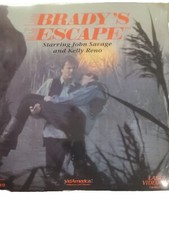Brady's Escape 1984 Laserdisc, 1985 VidAmerica John Savage NEW SEALED