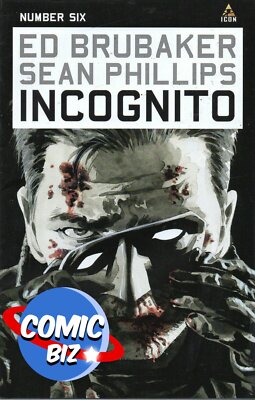 INCOGNITO #6 (2009) 1ST PRINTING BAGGED & BOARDED ICON COMICS