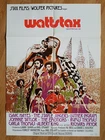 WATTSTAX - vintage German 1-sheet poster 1973 Isaac Hayes PRYOR Albert King ROCK