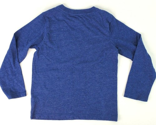 Camiseta de manga larga ""The Dude"" azul para niños pequeños Niños pequeños 4T azul - Imagen 3 de 7