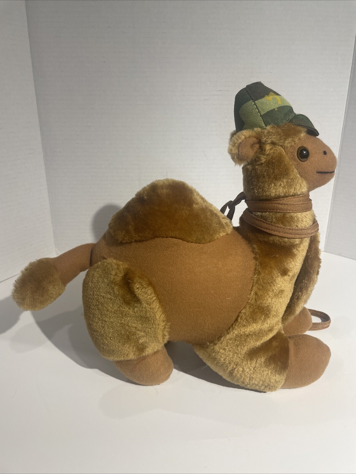 Israel Army camel plush Gift Souvenir stuffed animal Kid Or Adult Excellent Cond