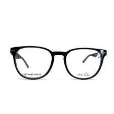 Max Cole MC1499 COL 90 Black Cat Eye Full Rim Eyeglasses Frames 50[]19 140 mm