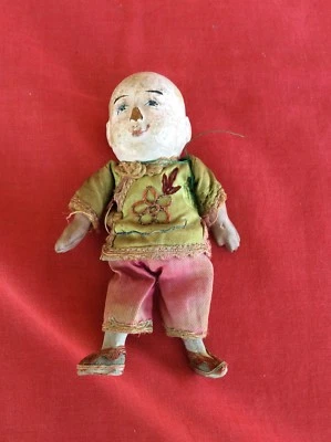 antique paper mache dolls