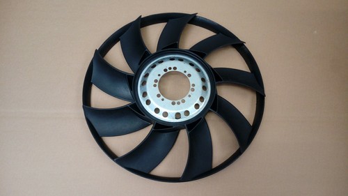 Rueda del ventilador hoja del ventilador refrigeración del motor BMW X5 E65 E66 17417504732 - Imagen 2 de 2