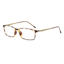 Men's Business Full Rim Titanium Alloy Eyeglasses Frames Optical Eyewear RX Able