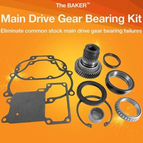 Baker Drivetrain 730-M8 Compensator Sprocket for Harley Milwaukee Eight 17-Up - Picture 2 of 8