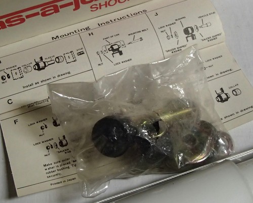 New KYB Gas Rear Shocks Fits Corolla Ford Falcon Fairlane Torino Wagons KG5520 - Picture 5 of 6