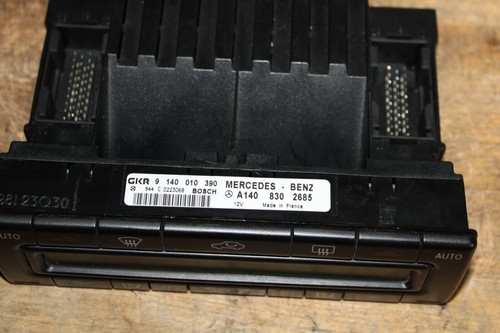 1998-2002 Mercedes CLK320 CLK430 CLK55 AC HEATER CLIMATE CONTROL A1408302685 - Picture 7 of 12