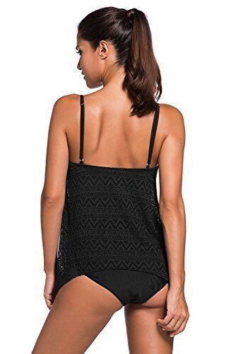 Womens Girls Swimwear Swimsuit Bathing Bikini Beach Tankini Multi Colors - Bild 25 von 33