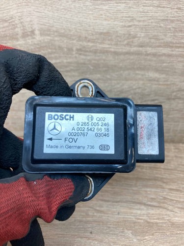 A0025426618 0265005246 Bosch Mercedes Benz W211 ESP YAW RATE SENSOR - Picture 5 of 7