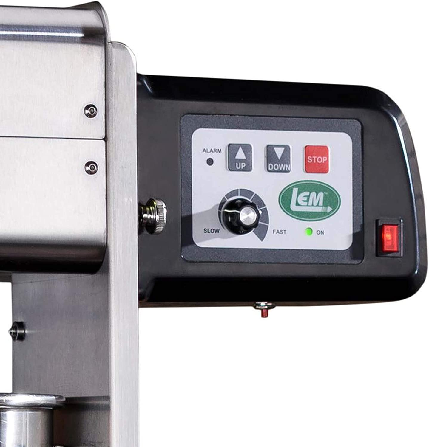 LEM 1219 Motorized Sausage Stuffer 20lb Capacity 4 Stuffing Tubes