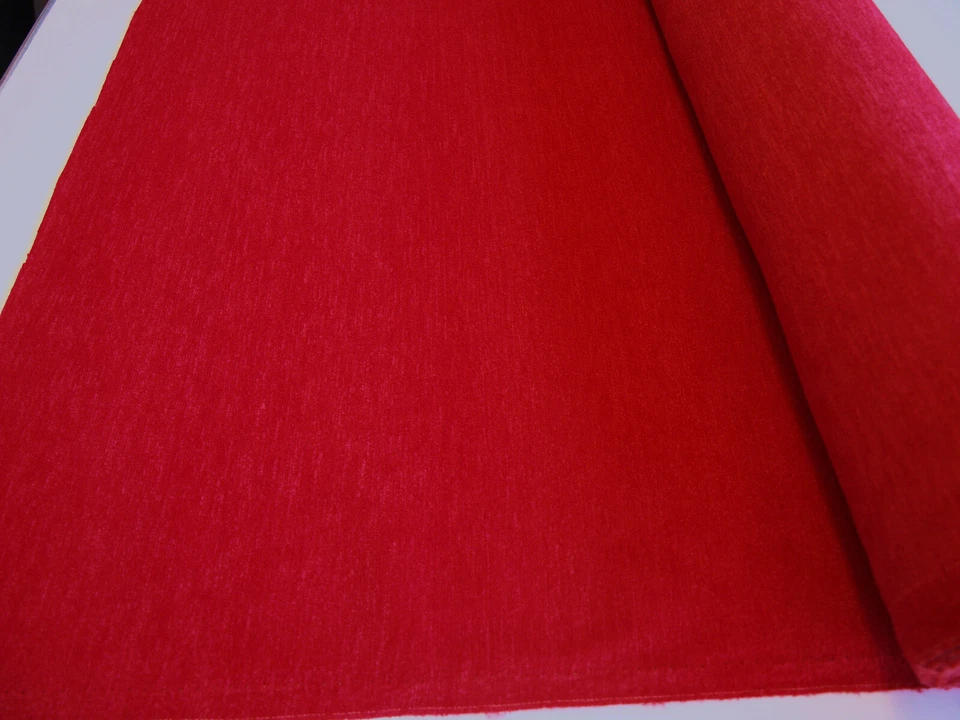 Sunbrella upholstery fabric color loft crimson 46058-0009 54 wide by the yard - Image 2 of 3
