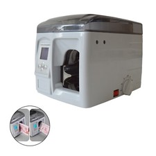 Currency Paper Tape Banding Machine for Packing Money 110V 20mm/0.79" Paper