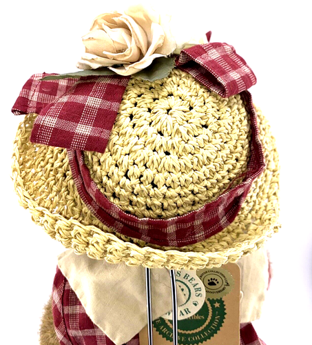 Boyds Bear Prudence Bearimore 1999 20 aniversario con etiquetas soporte de 12"" incluido" - Imagen 6 de 13