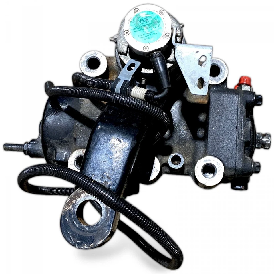 Engranaje de dirección eCollect Terberg YT Magtec TP2016053 49001883 A08664002 A08224002 Foto 3 de 4