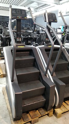 TechnoGym Excite Climb Treppensteiger - LED Konsole - TOP!!