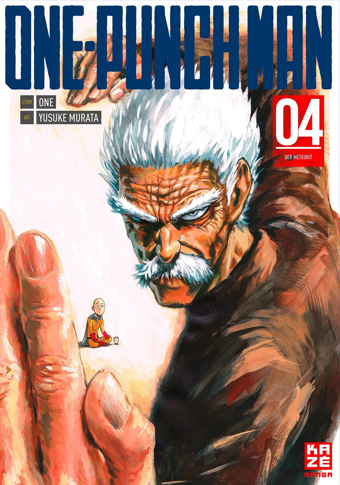 Thumbnail - Yusuke Murata / One-punch Man 04 / 9782889218486