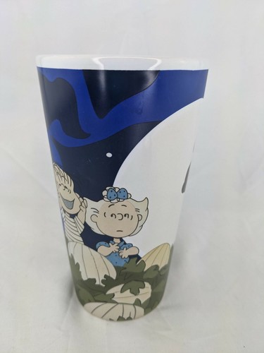 Peanuts Gang Halloween Pumpkin Patch Coffee Mug Gibson - Picture 2 of 8