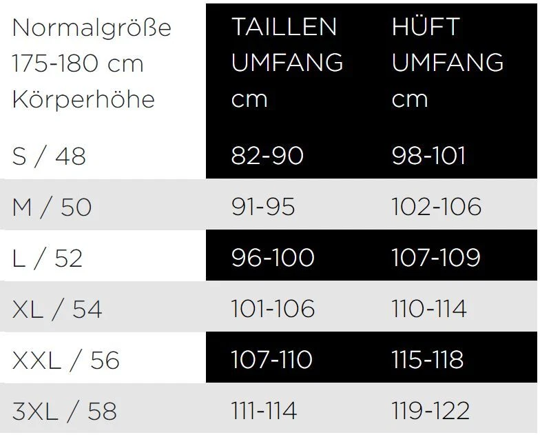 MODEKA Thermohose EASY Motorradhose Hose schwarz lang warm gefüttert Regen Wärme - Bild 3 von 3