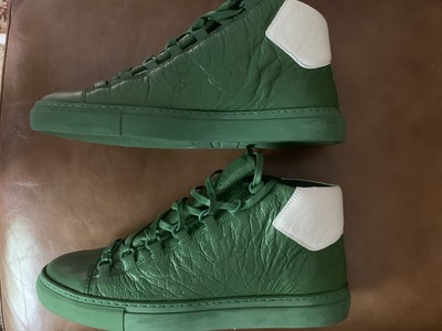 balenciaga arena green