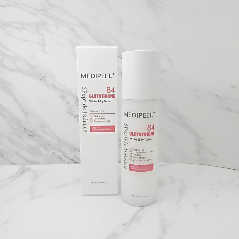 MEDI PEEL Bio Intense Glutathion White Silky Toner 180ml Whitening K-Beauty 