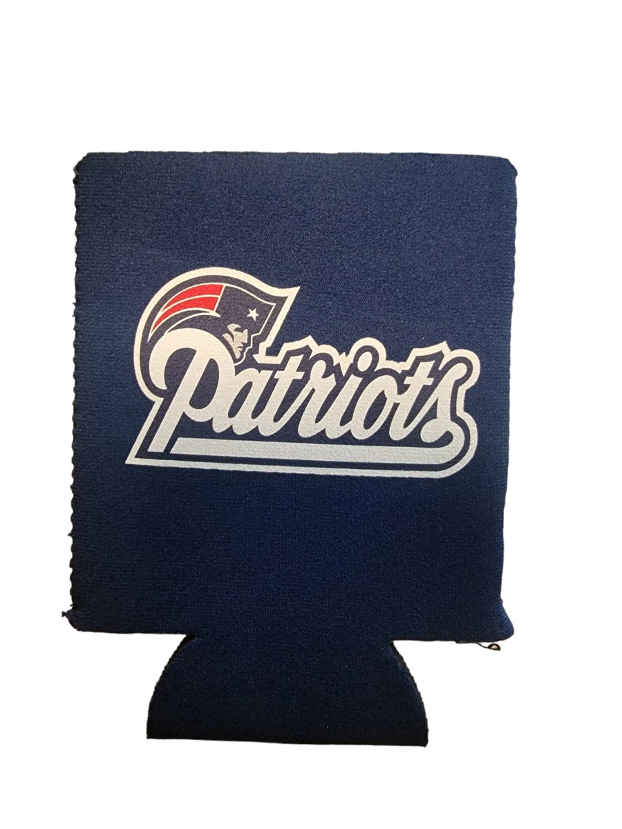 New England Patriots Beer Can Koozie Official NFL Football eBay