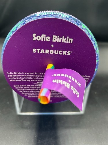 Sophie Birkin Collection Starbucks Logo 24oz Tasse NEU - Bild 3 von 5