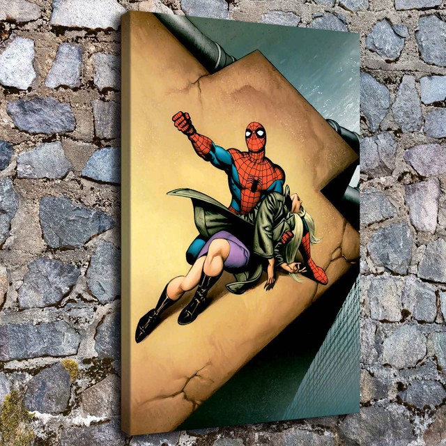 SpiderMan Comics 2 HD Canvas Prints Painting Home Decor Picture Wall